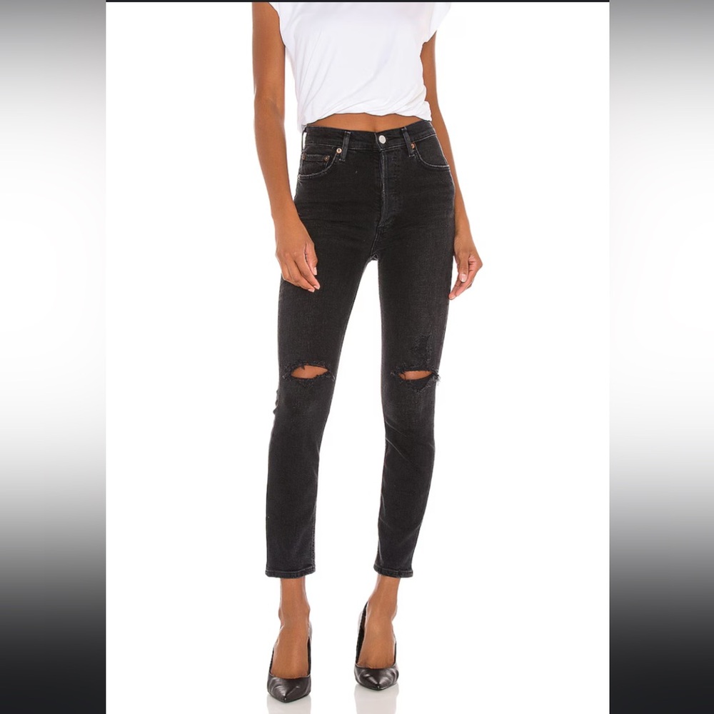 Agolde - Nico High rise slim